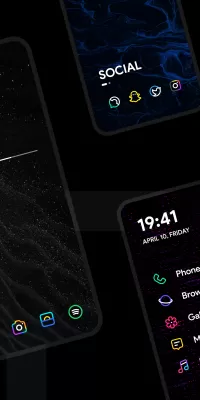 NYON Icon Pack screenshot2