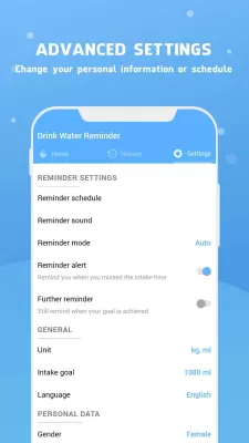 Water Reminder screenshot2