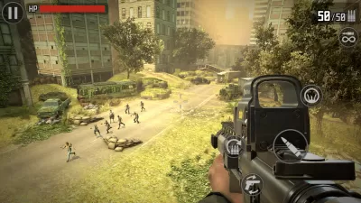 Zombie Sniper War 3 screenshot1