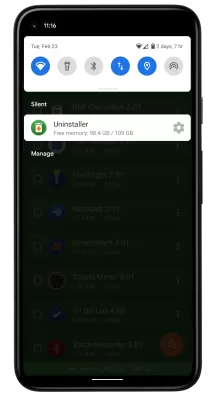 Uninstaller screenshot2