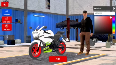 Geng Motor Multiplayer screenshot2