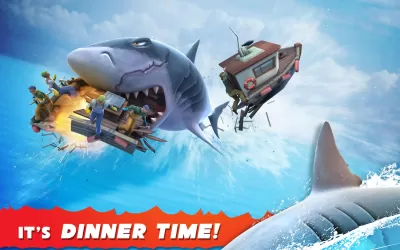 Hungry Shark Evolution screenshot1