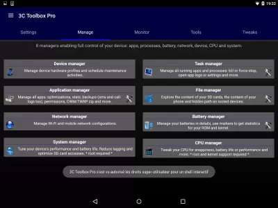 3C All-in-One Toolbox screenshot4
