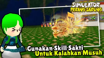 Simulator Perang Sarung 3D screenshot2