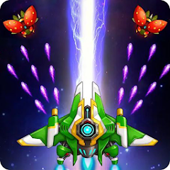 Galaxy Attack - space shooting MOD APK icon