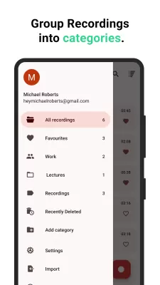 Voice Recorder screenshot1