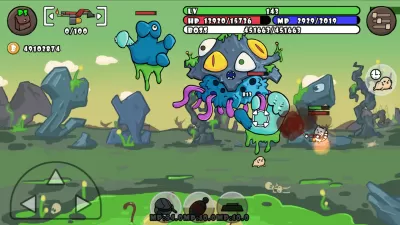 Cat shoot war screenshot3