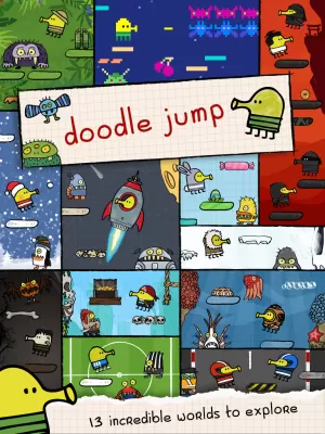 Doodle Jump screenshot1