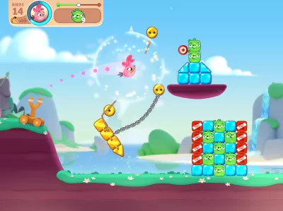 Angry Birds Journey screenshot1