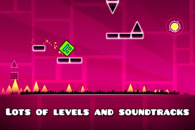 Geometry Dash screenshot1