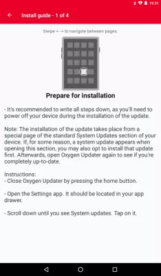 Oxygen Updater screenshot1