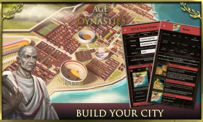 Roman empire games - AoD Rome screenshot1