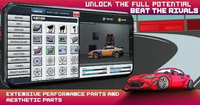 Pixel X Racer screenshot3