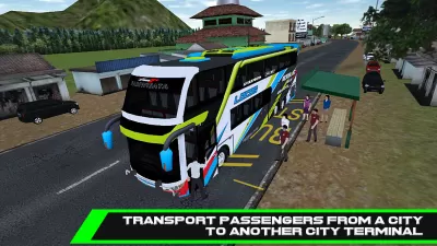 Mobile Bus Simulator screenshot3