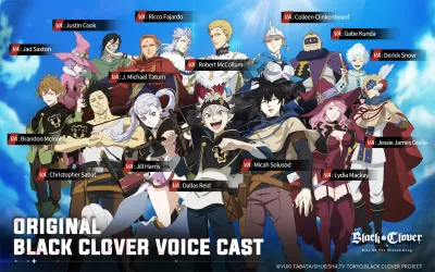 Black Clover M screenshot1