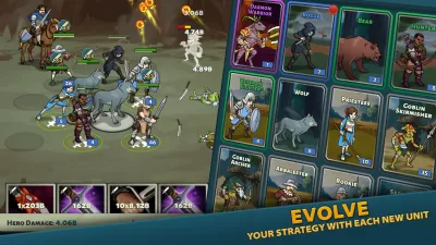 Idle Bounty Adventures screenshot3