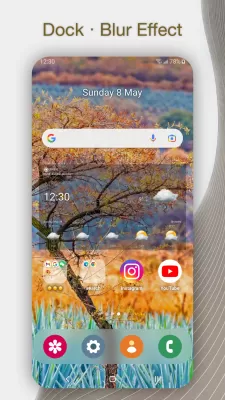 DNA Launcher screenshot1