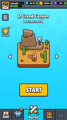 Last Survival: Hero Battle io screenshot1