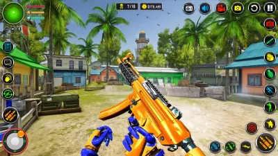 Counter terrorist robot game screenshot3