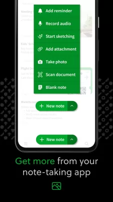 Evernote screenshot2