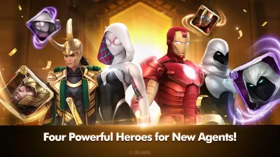 MARVEL Future Fight screenshot1