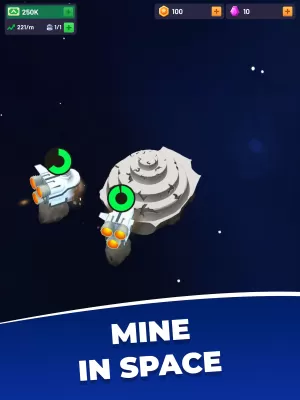 Idle Space Station screenshot2
