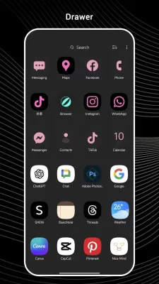 yOS Launcher for iOS 17 Style screenshot2