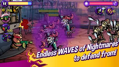 Dream Defense screenshot1
