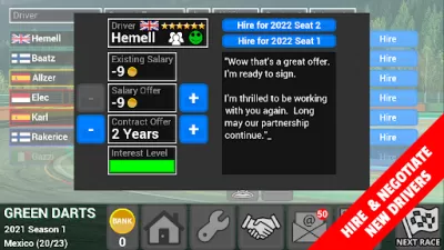 FL Racing Manager 2022 Pro screenshot3