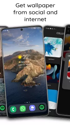 iWALL screenshot1