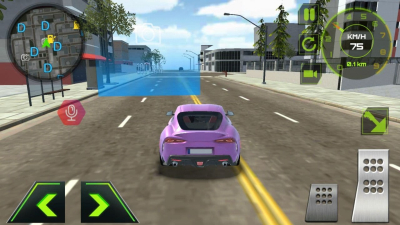 Car Driving Racing Games Sim screenshot2