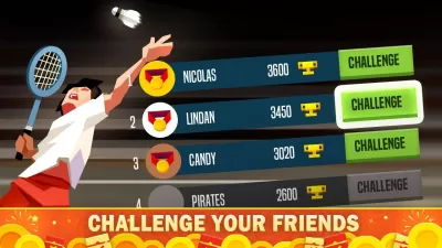 Badminton League screenshot4