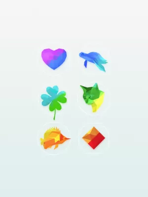 Polysphere: Art Puzzle Game screenshot3