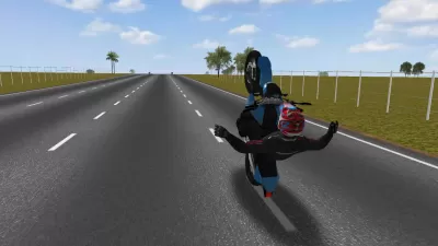 Moto Wheelie 3D screenshot2