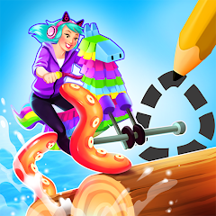 Scribble Rider MOD APK icon