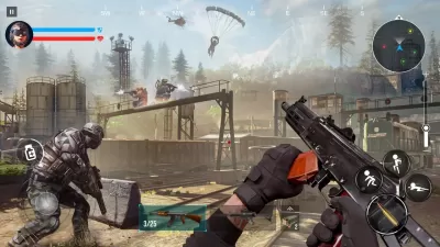 Call of Warfare FPS War Game screenshot1