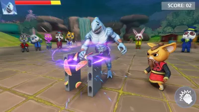 Kung Fu Animal screenshot1