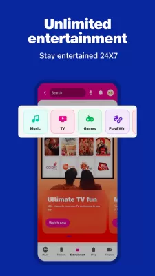 MyJio screenshot2