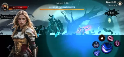 Shadow Slayer:The Last Warrior screenshot3