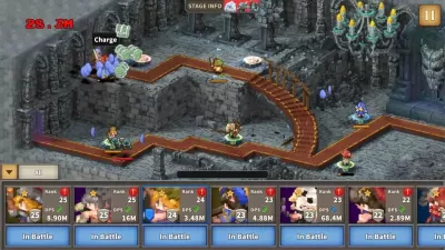 Tap Defenders screenshot3