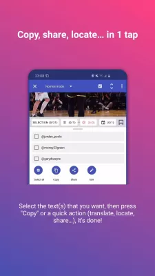 Universal Copy screenshot1