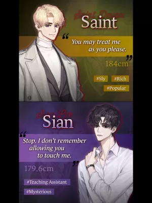 Touch to Fate screenshot1