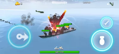 Bomber Ace: WW2 war plane game screenshot3