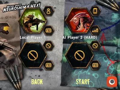 Neuroshima Hex screenshot1