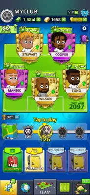 Idle Soccer Story screenshot4
