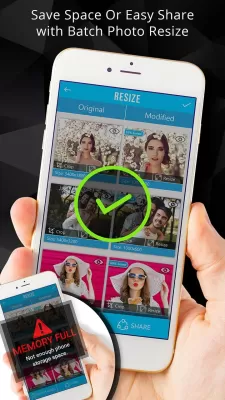 Photo Resizer: Crop, Resize, S screenshot3