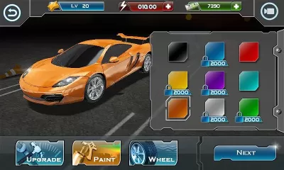 Turbo Driving Racing 3D screenshot4