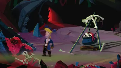 Return to Monkey Island screenshot1