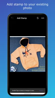 PhotoStamp Camera screenshot1