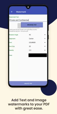 PDF Utils screenshot1